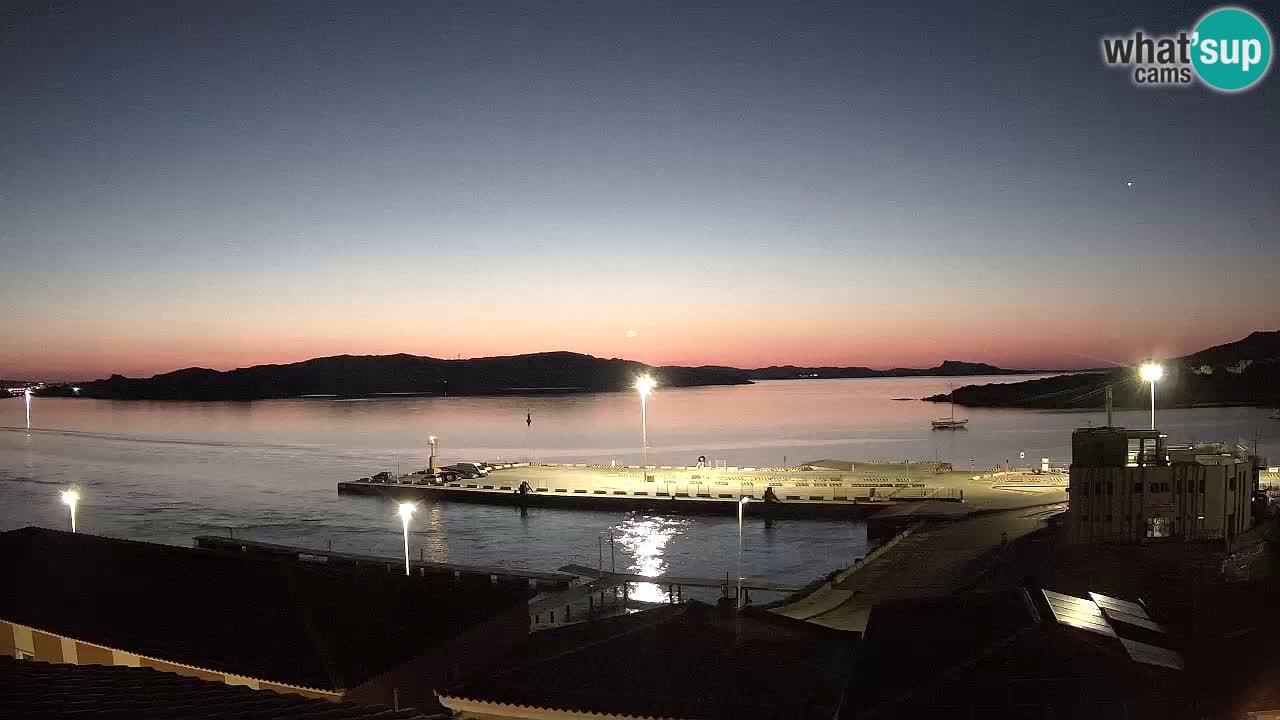 Live kamera Isola dei Gabbiani – Wind bar – Porto Pollo – Palau – Sardinien – Italien