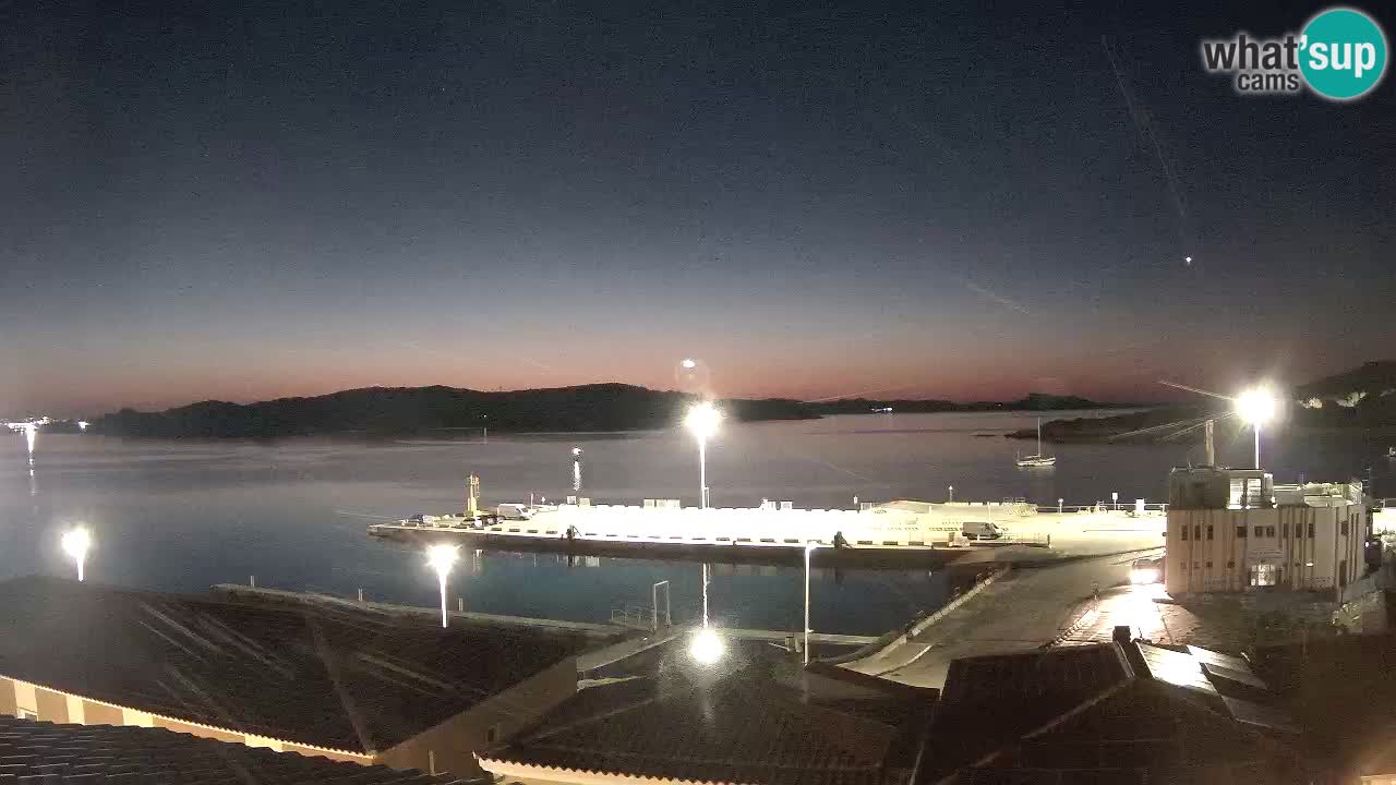 Live cam Isola dei Gabbiani – Wind bar – Porto Pollo – Palau – Sardaigne – Italie