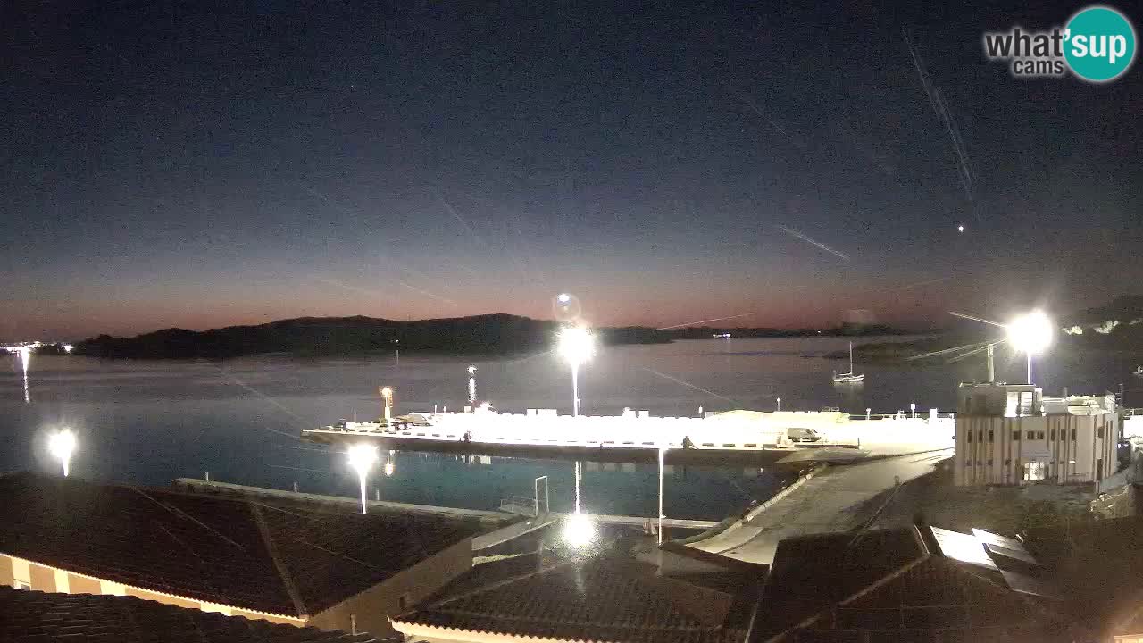 Live kamera Isola dei Gabbiani – Wind bar – Porto Pollo – Palau – Sardinien – Italien
