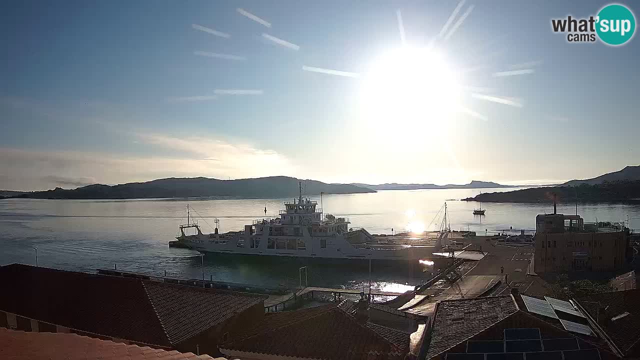 Isuledda webcam Porto Pollo Isola dei Gabbiani – Kitesurf Side – Palau – Sardinien – Italien