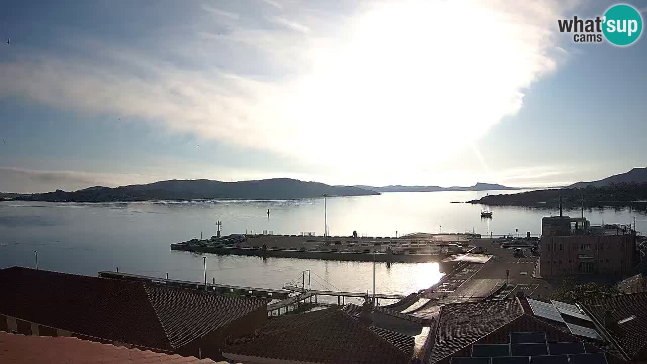 Isuledda webcam Porto Pollo Isola dei Gabbiani – Palau – Sardinia – Italy – Kitesurf Side