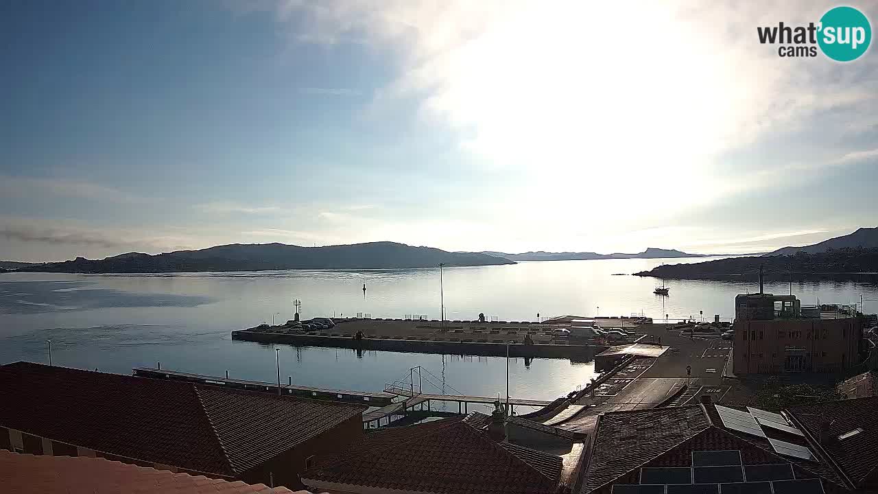Isuledda webcam Porto Pollo Isola dei Gabbiani – Kitesurf side – Palau – Sardegna