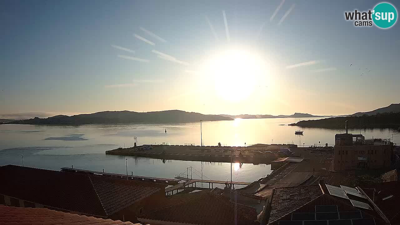 Livecam Isola dei Gabbiani – Porto Pollo – Palau – Sardinia – Italy