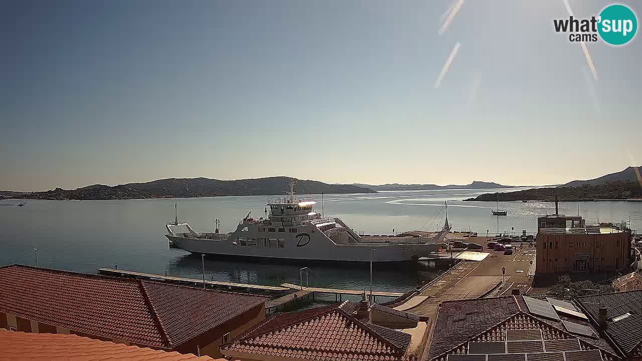 Isuledda webcam Porto Pollo Isola dei Gabbiani – Palau – Sardinia – Italy – Kitesurf Side