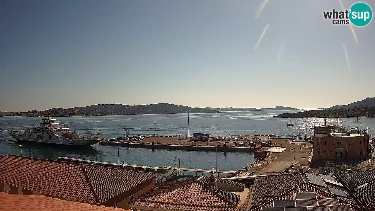 Live cam Isola dei Gabbiani – Wind bar – Porto Pollo – Palau – Sardaigne – Italie