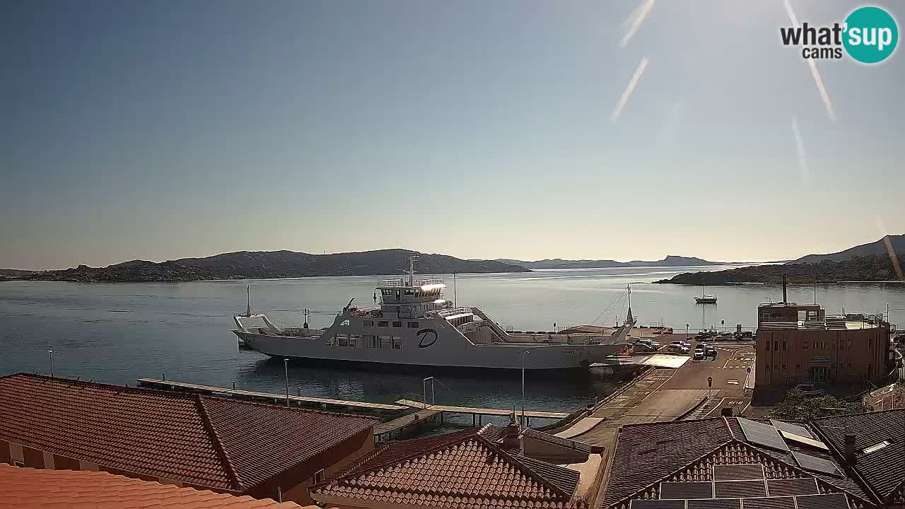 Isuledda webcam Porto Pollo Isola dei Gabbiani – Palau – Sardinia – Italy – Kitesurf Side