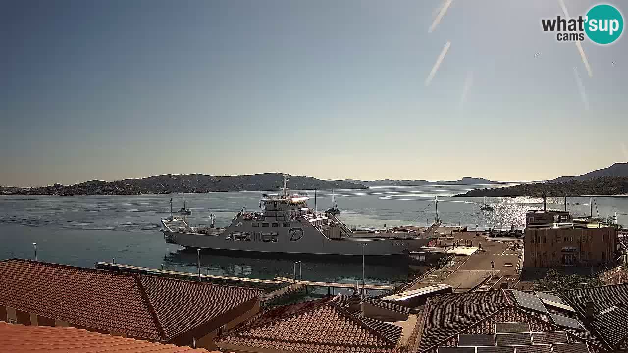 Isuledda webcam Porto Pollo Isola dei Gabbiani – Palau – Sardinia – Italy – Kitesurf Side