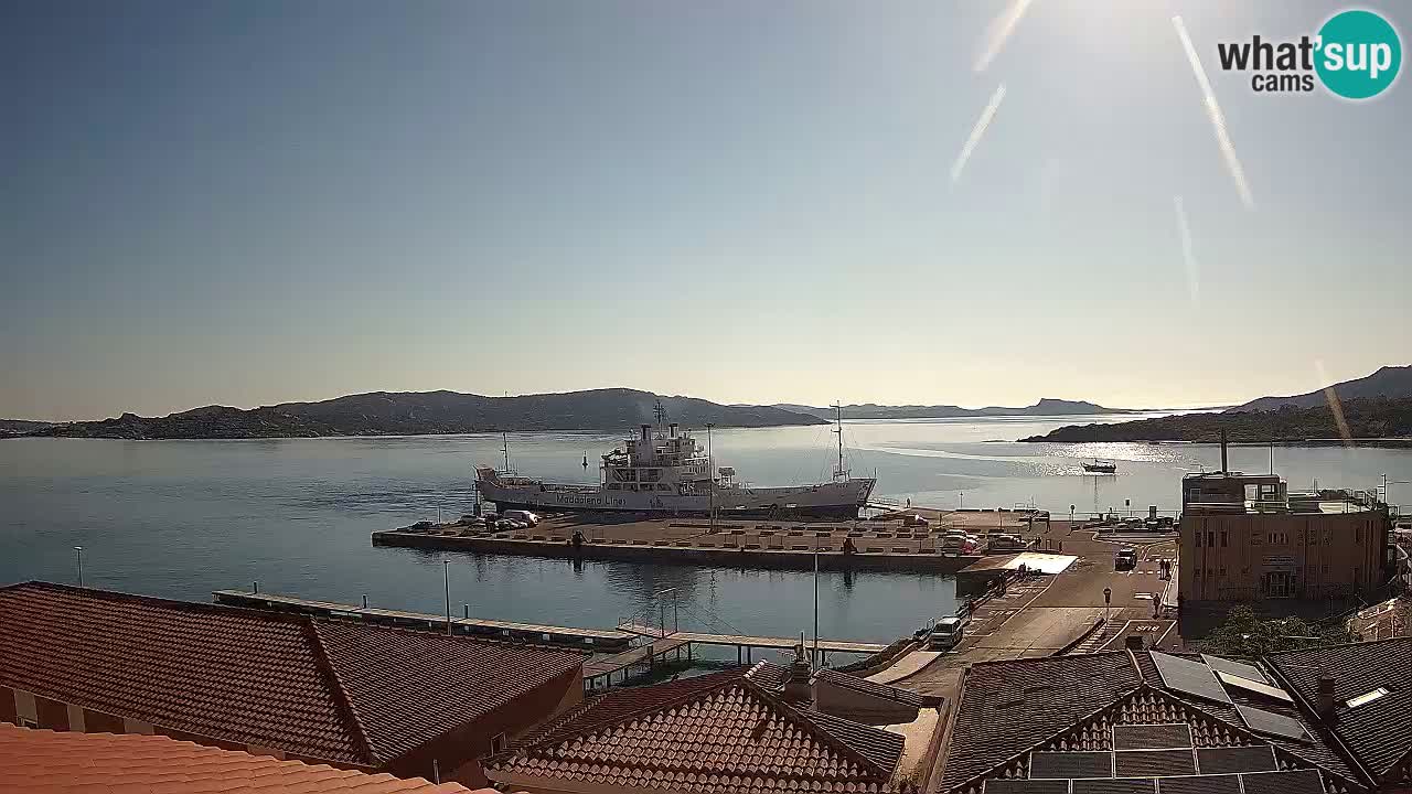 Spletna kamera Isola dei Gabbiani – Wind bar – Porto Pollo – Palau – Sardinija – Italija