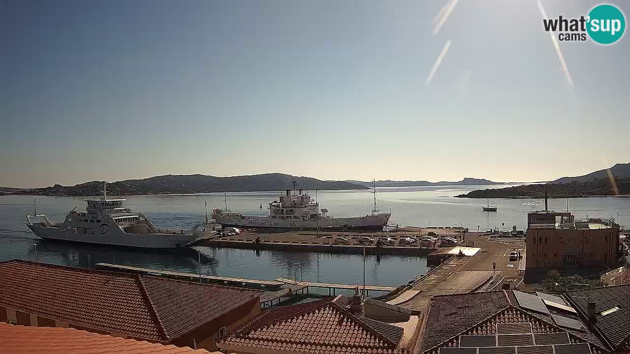 Livecam Isola dei Gabbiani – Wind bar – Porto Pollo – Palau – Sardegna