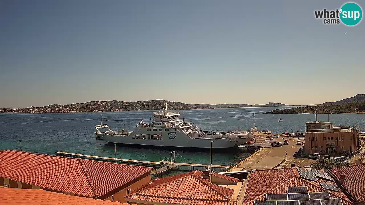 Livecam Isola dei Gabbiani – Wind bar – Porto Pollo – Palau – Sardegna