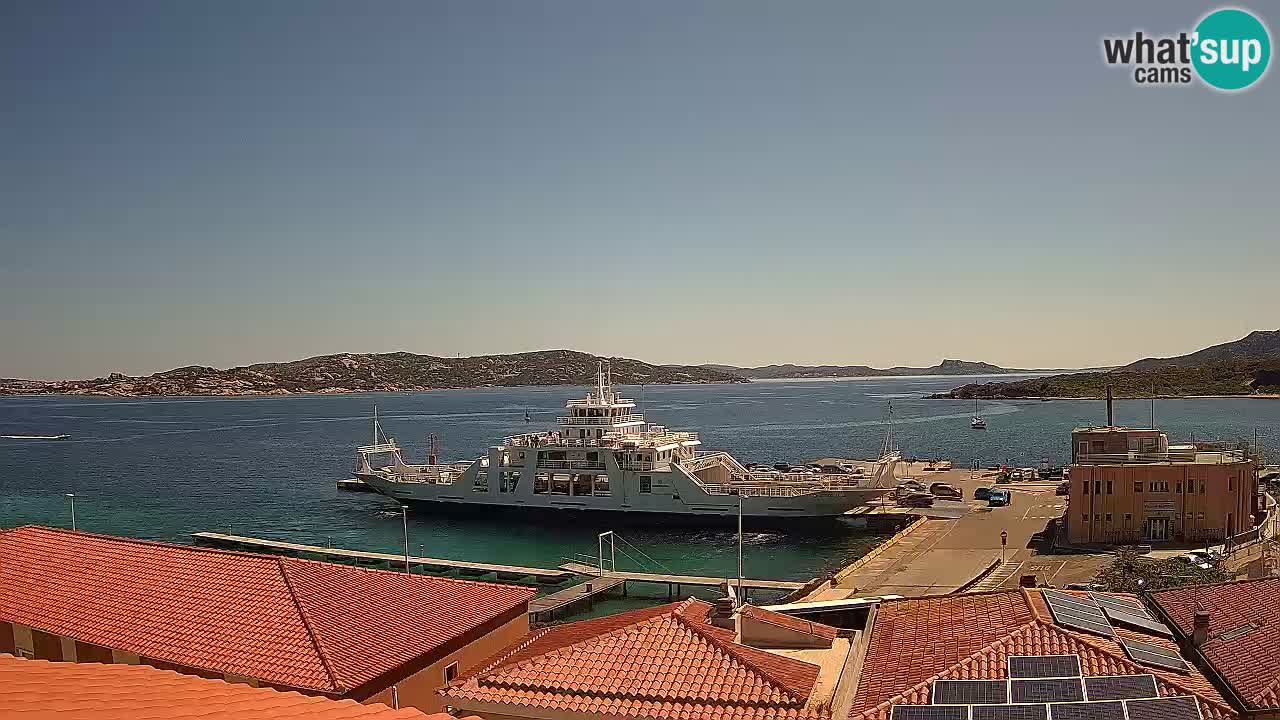 Isuledda webcam Porto Pollo Isola dei Gabbiani – Palau – Sardinia – Italy – Kitesurf Side