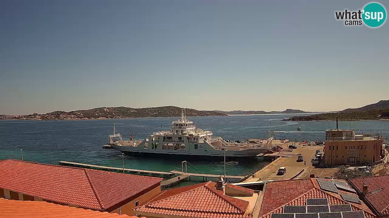 Isuledda webcam Porto Pollo Isola dei Gabbiani – Palau – Sardinia – Italy – Kitesurf Side