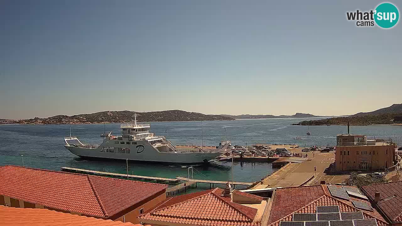 Isuledda webcam Porto Pollo Isola dei Gabbiani – Kitesurf Side – Palau – Sardinien – Italien