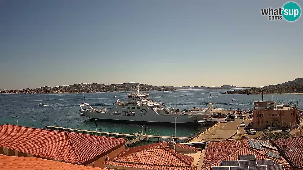 Isuledda webcam Porto Pollo Isola dei Gabbiani – Palau – Sardinia – Italy – Kitesurf Side