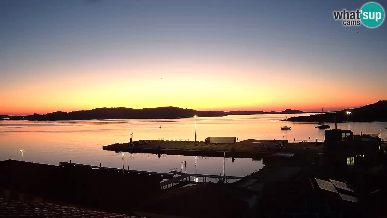 Isuledda webcam Porto Pollo Isola dei Gabbiani – Kitesurf Side – Palau – Sardinien – Italien