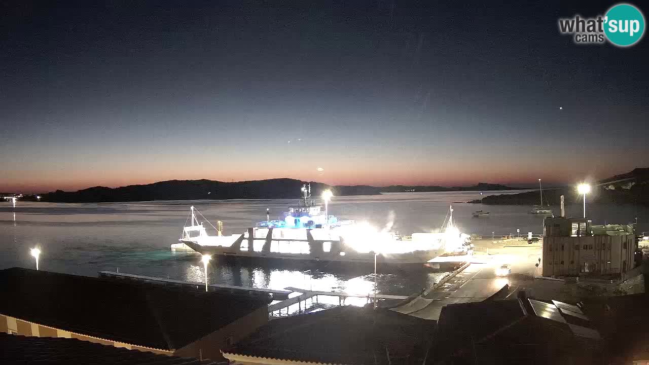Live kamera Isola dei Gabbiani – Wind bar – Porto Pollo – Palau – Sardinien – Italien
