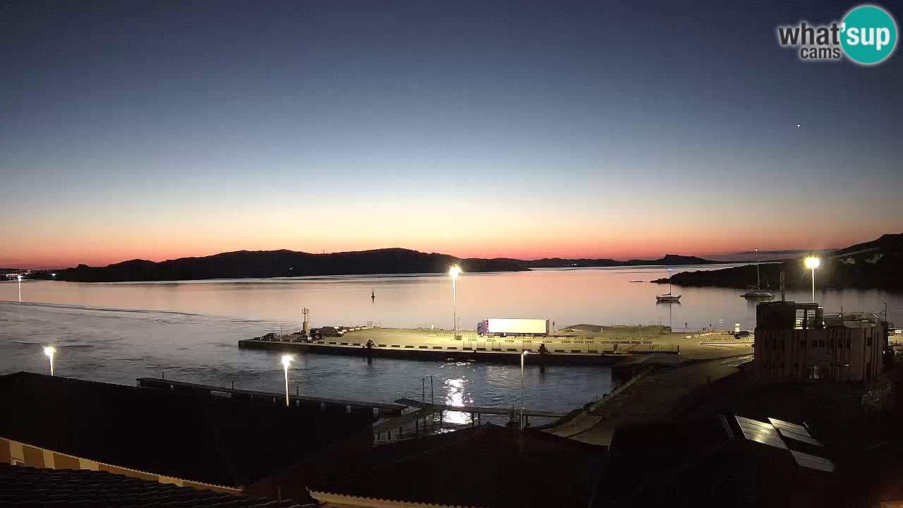 Isuledda webcam Porto Pollo Isola dei Gabbiani – Kitesurf side – Palau – Sardegna