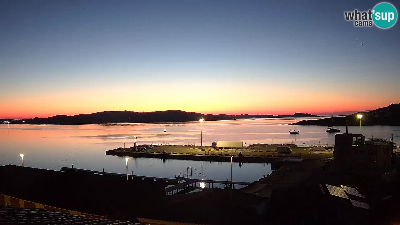 Live cam Isola dei Gabbiani – Wind bar – Porto Pollo – Palau – Sardaigne – Italie