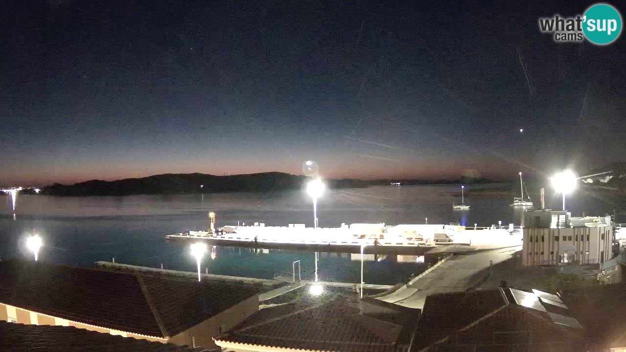Isuledda webcam Porto Pollo Isola dei Gabbiani – Palau – Sardinia – Italy – Kitesurf Side