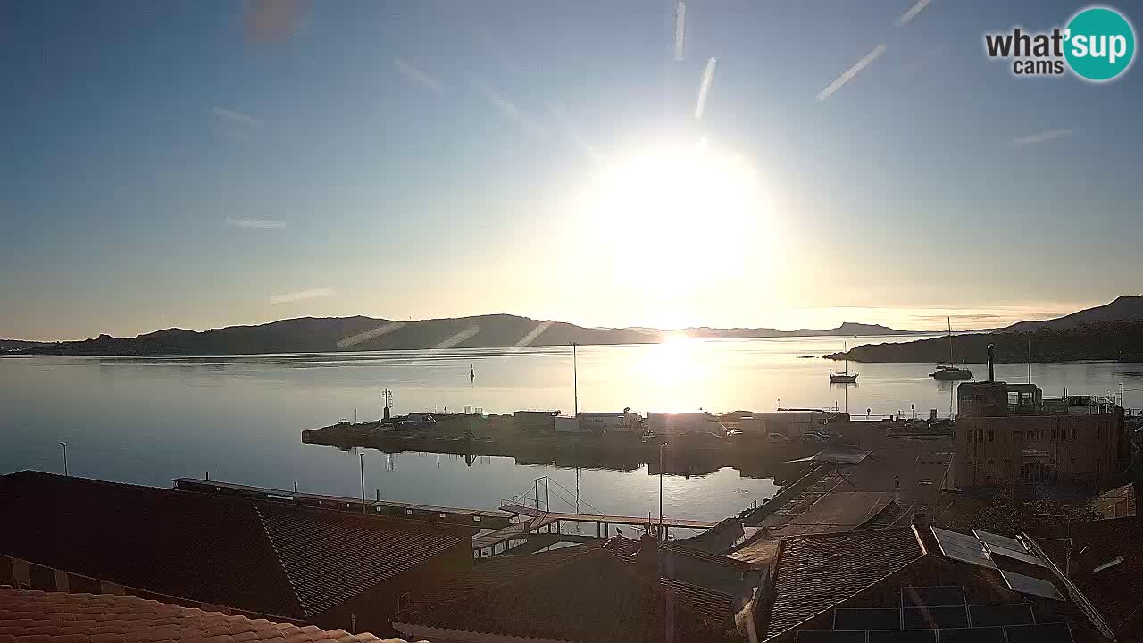Isuledda webcam Porto Pollo Isola dei Gabbiani – Kitesurf Side – Palau – Sardaigne – Italie
