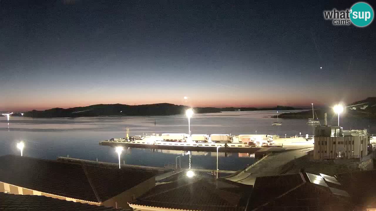 Livecam Isola dei Gabbiani – Wind bar – Porto Pollo – Palau – Sardegna