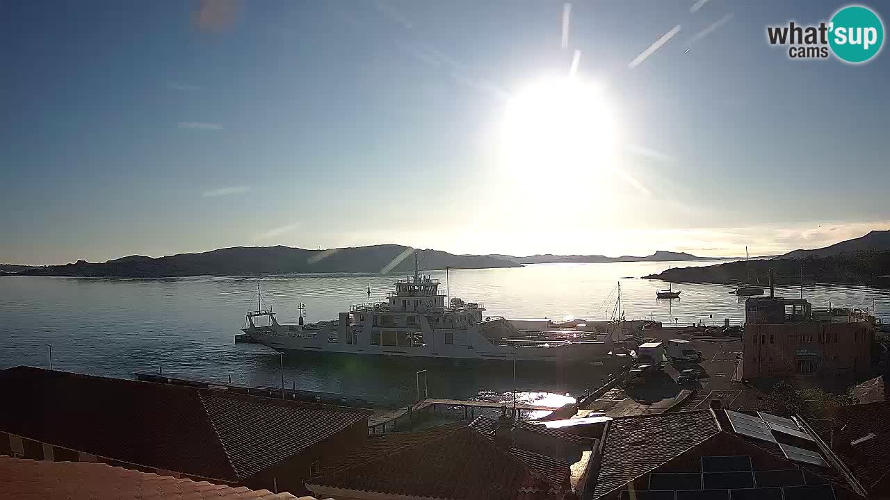 Live cam Isola dei Gabbiani – Wind bar – Porto Pollo – Palau – Sardaigne – Italie