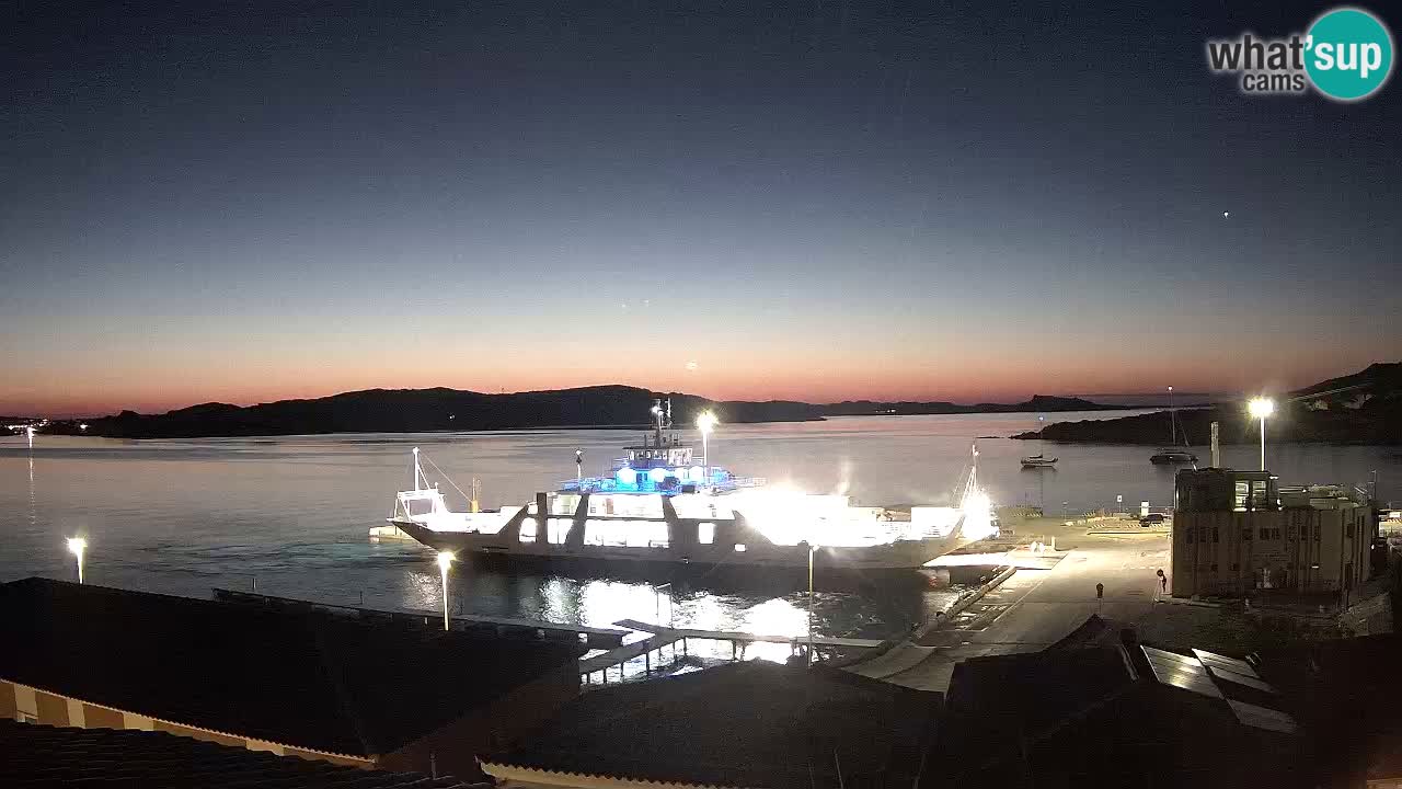 Isuledda webcam Porto Pollo Isola dei Gabbiani – Kitesurf Side – Palau – Sardaigne – Italie