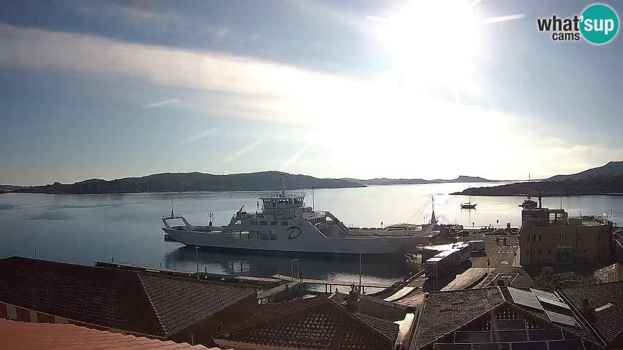 Livecam Isola dei Gabbiani – Wind bar – Porto Pollo – Palau – Sardegna