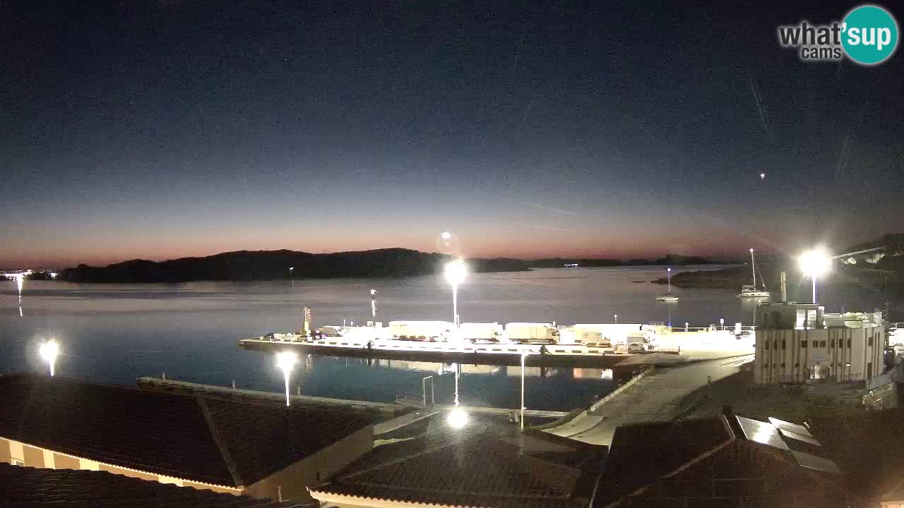 Isuledda webcam Porto Pollo Isola dei Gabbiani – Kitesurf Side – Palau – Sardaigne – Italie