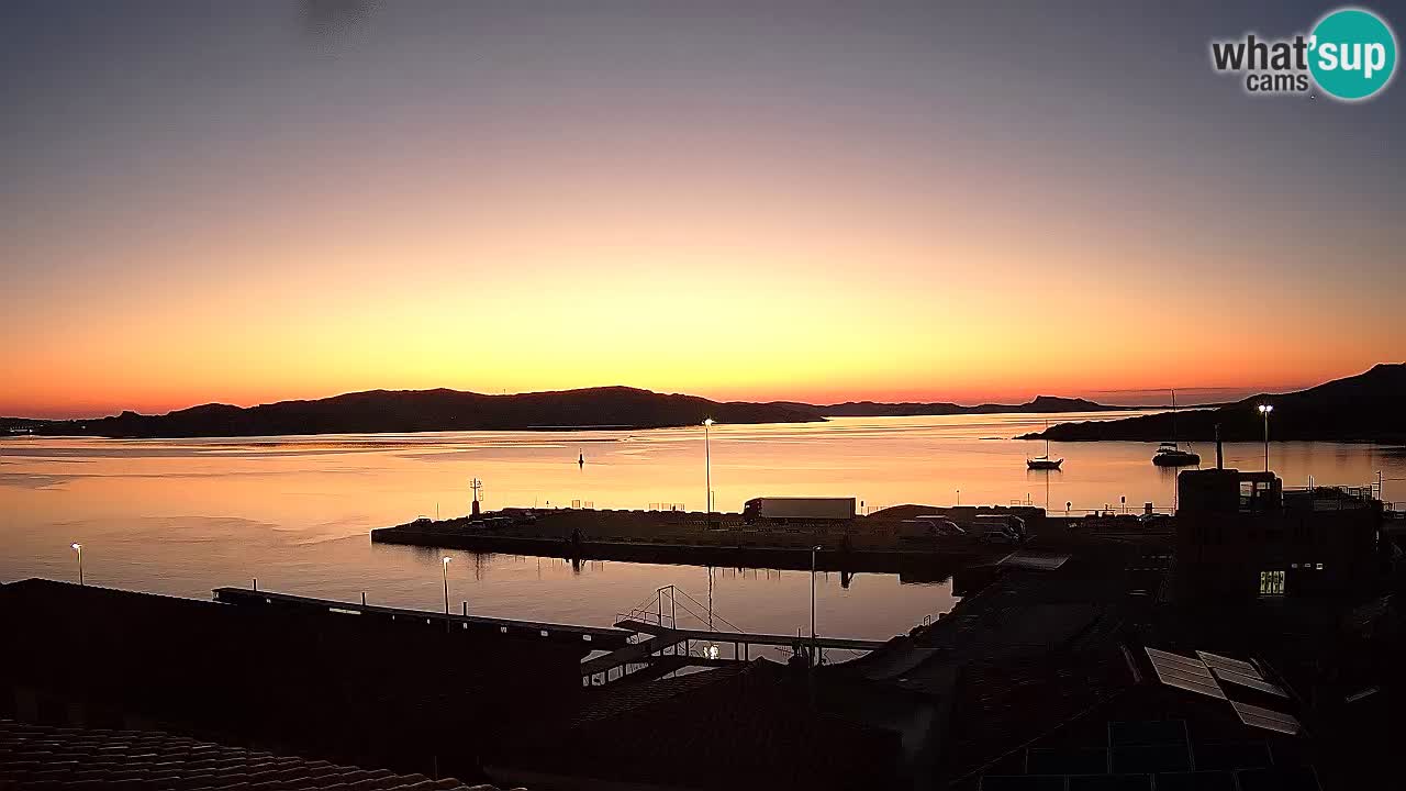 Isuledda webcam Porto Pollo Isola dei Gabbiani – Kitesurf side – Palau – Sardegna