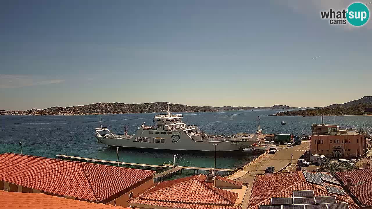 Isuledda webcam Porto Pollo Isola dei Gabbiani – Kitesurf Side – Palau – Sardinien – Italien