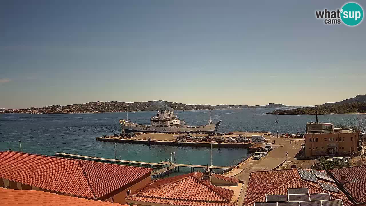 Livecam Isola dei Gabbiani – Porto Pollo – Palau – Sardinia – Italy