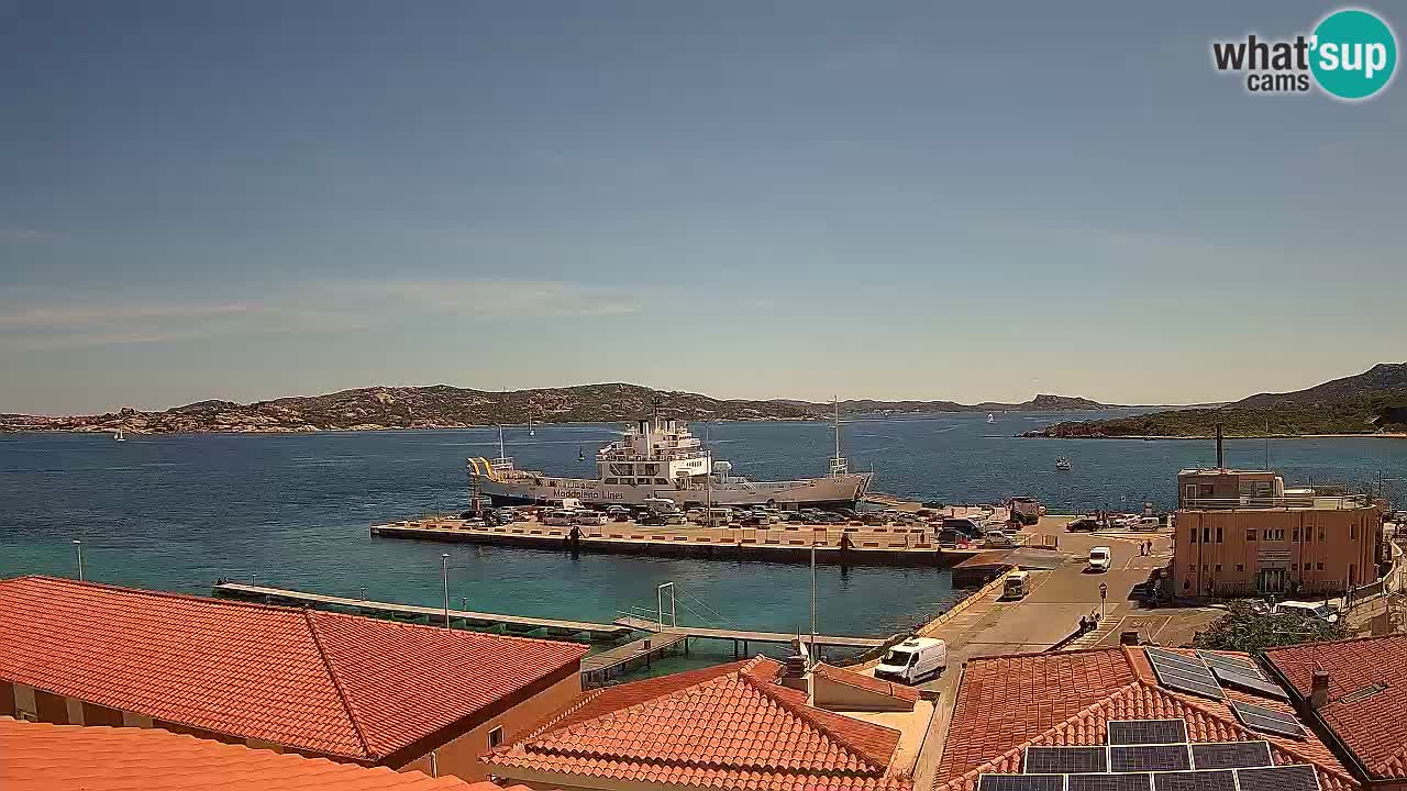 Isuledda webcam Porto Pollo Isola dei Gabbiani – Kitesurf side – Palau – Sardegna