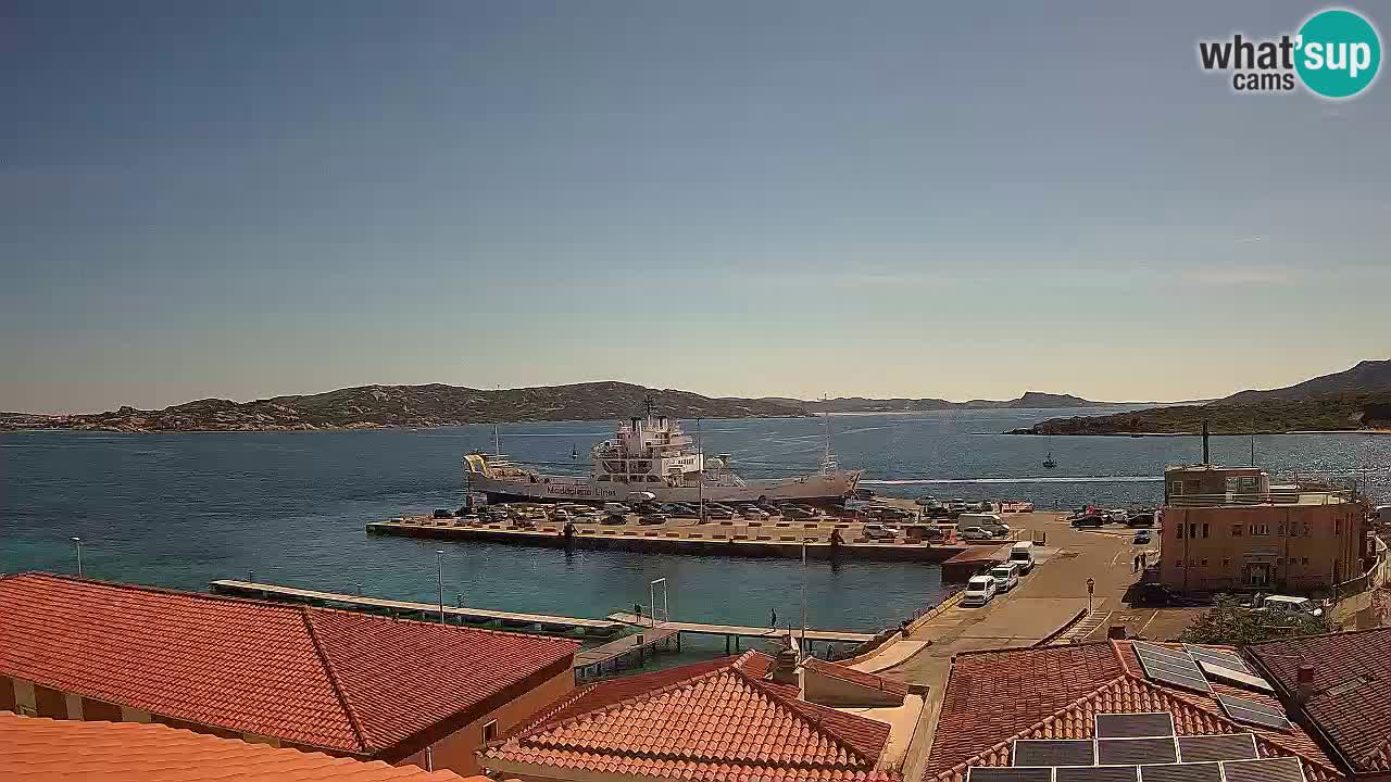 Livecam Isola dei Gabbiani – Porto Pollo – Palau – Sardinia – Italy