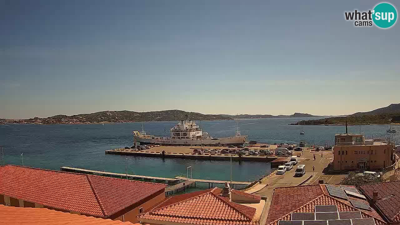 Web Kamera Isola dei Gabbiani – Wind bar – Porto Pollo – Palau – Sardinja – Italija