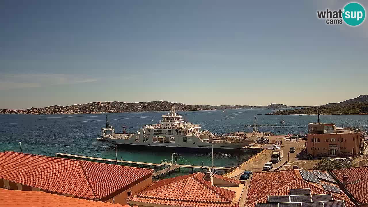 Camera en vivo Isola dei Gabbiani – Wind bar – Porto Pollo – Palau – Cerdeña – Italia