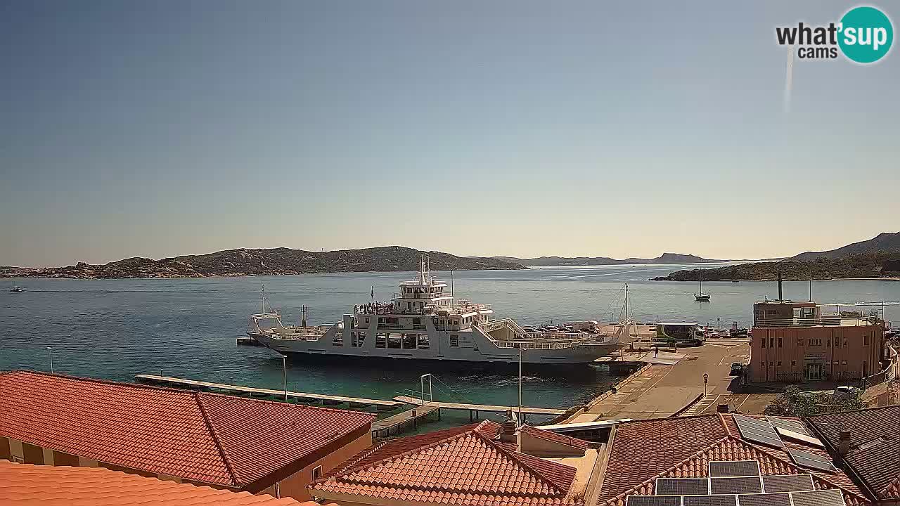 Livecam Isola dei Gabbiani – Porto Pollo – Palau – Sardinia – Italy