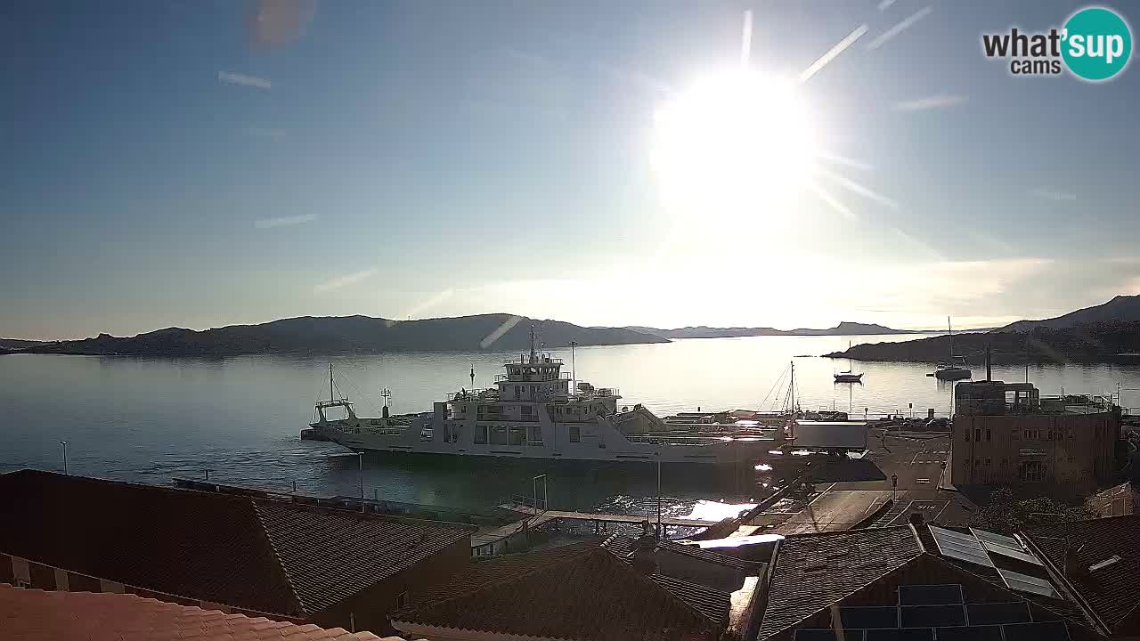 Livecam Isola dei Gabbiani – Wind bar – Porto Pollo – Palau – Sardegna