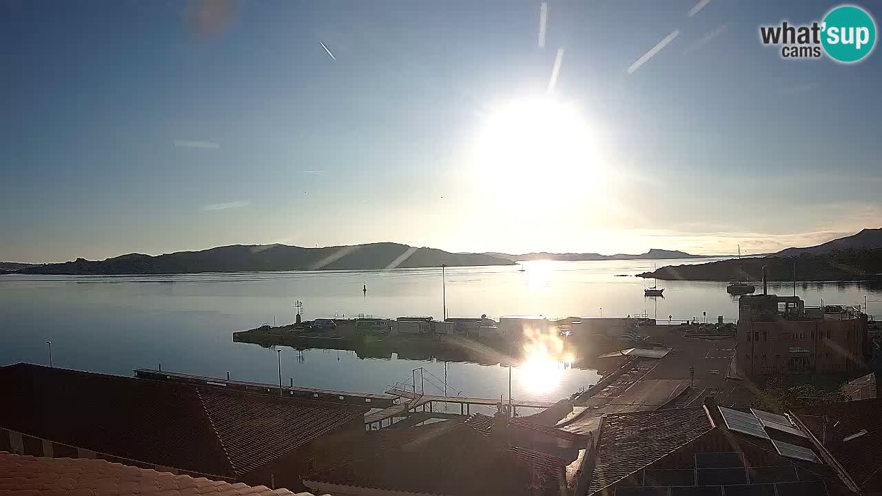Isuledda webcam Porto Pollo Isola dei Gabbiani – Kitesurf Side – Palau – Sardinien – Italien