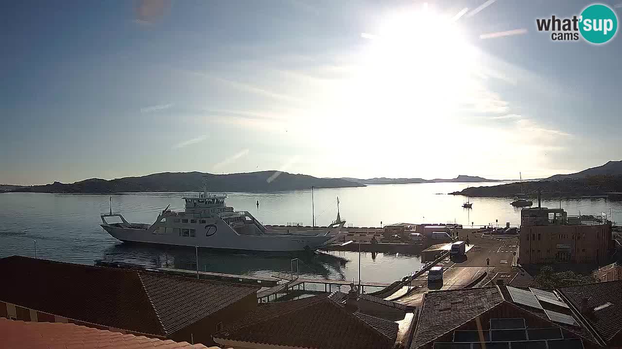Camera en vivo Isola dei Gabbiani – Wind bar – Porto Pollo – Palau – Cerdeña – Italia
