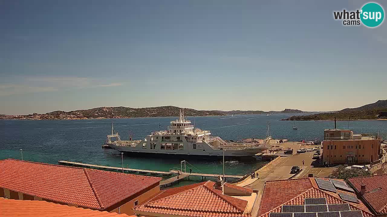 Spletna kamera Isola dei Gabbiani – Wind bar – Porto Pollo – Palau – Sardinija – Italija