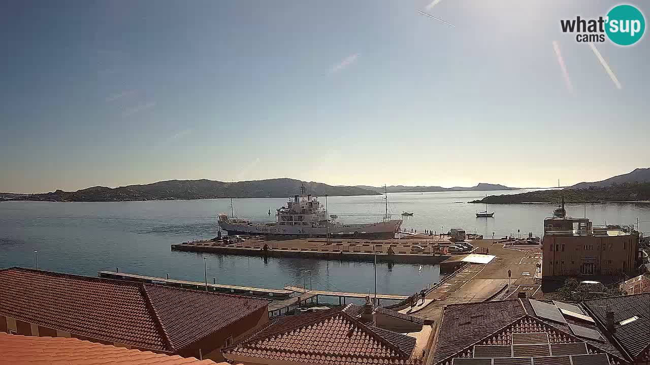 Isuledda webcam Porto Pollo Isola dei Gabbiani – Kitesurf Side – Palau – Sardaigne – Italie