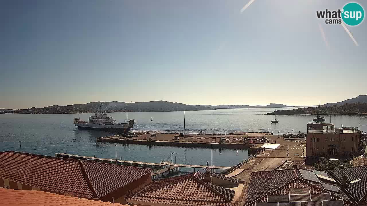 Live kamera Isola dei Gabbiani – Wind bar – Porto Pollo – Palau – Sardinien – Italien