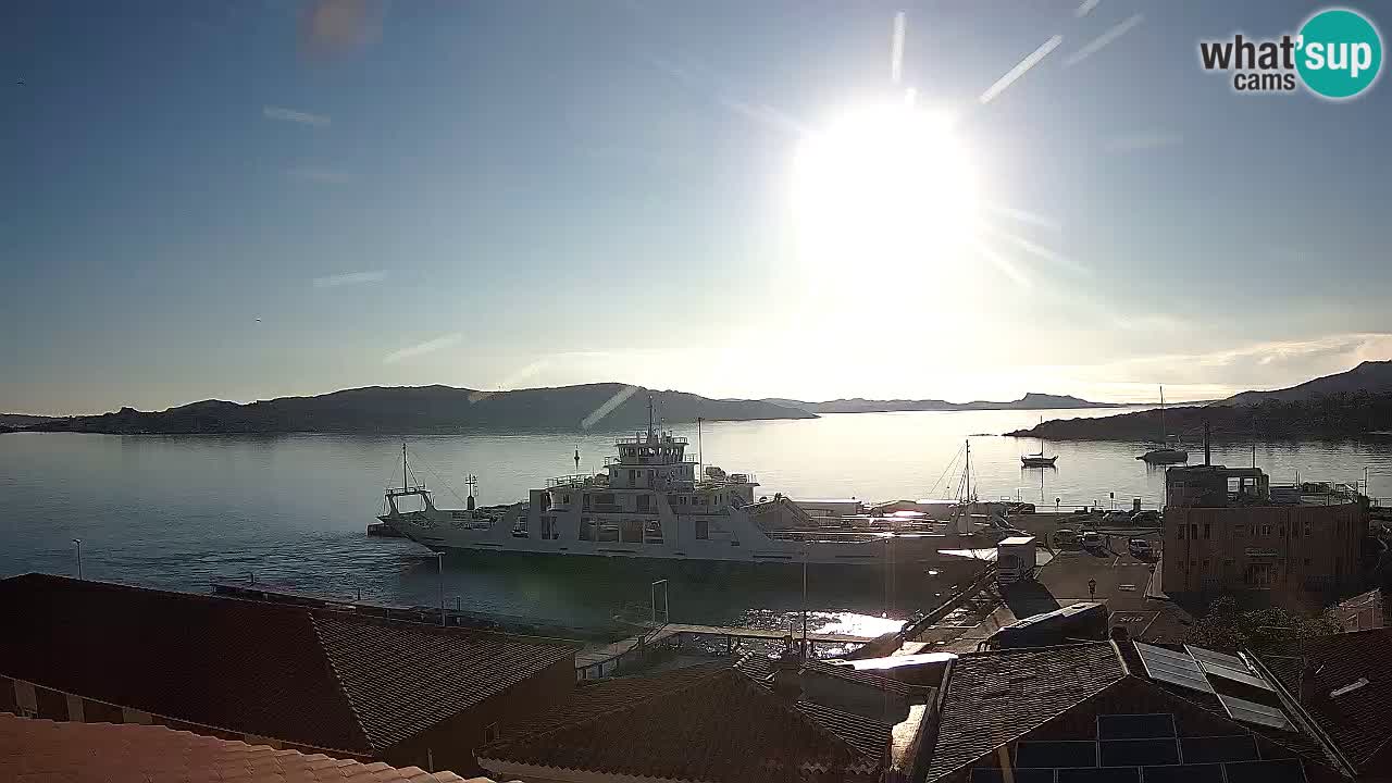 Isuledda webcam Porto Pollo Isola dei Gabbiani – Kitesurf Side – Palau – Sardinien – Italien