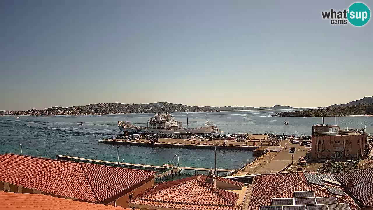 Isuledda webcam Porto Pollo Isola dei Gabbiani – Palau – Sardinia – Italy – Kitesurf Side