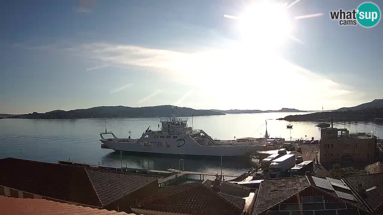 Isuledda webcam Porto Pollo Isola dei Gabbiani – Palau – Sardinia – Italy – Kitesurf Side