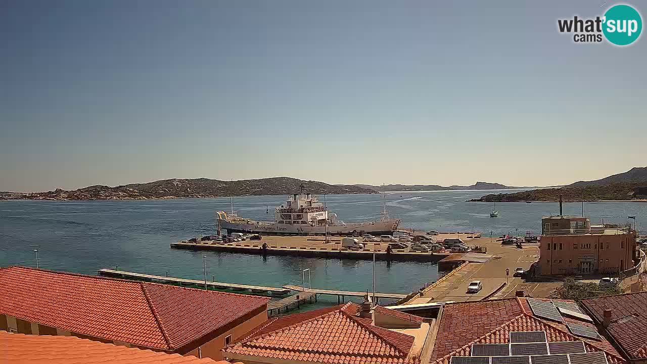 Livecam Isola dei Gabbiani – Wind bar – Porto Pollo – Palau – Sardegna