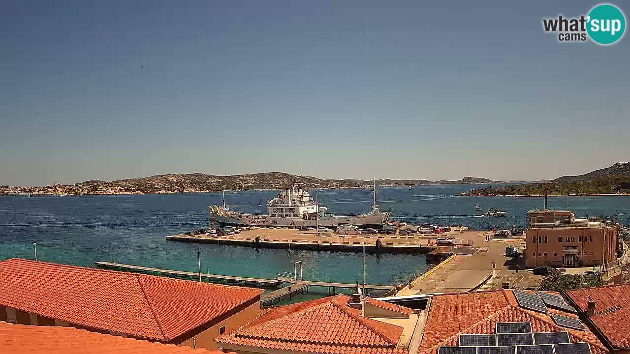 Live kamera Isola dei Gabbiani – Wind bar – Porto Pollo – Palau – Sardinien – Italien