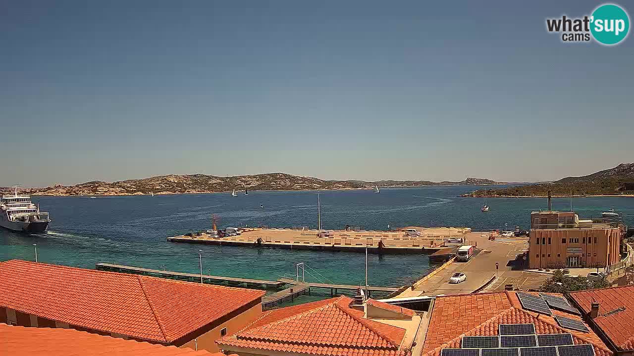 Livecam Isola dei Gabbiani – Porto Pollo – Palau – Sardinia – Italy