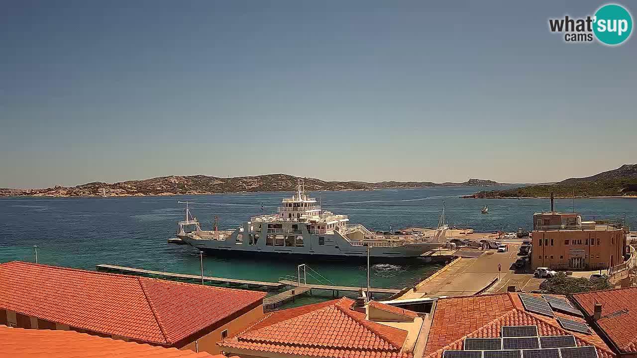 Isuledda webcam Porto Pollo Isola dei Gabbiani – Palau – Sardinia – Italy – Kitesurf Side